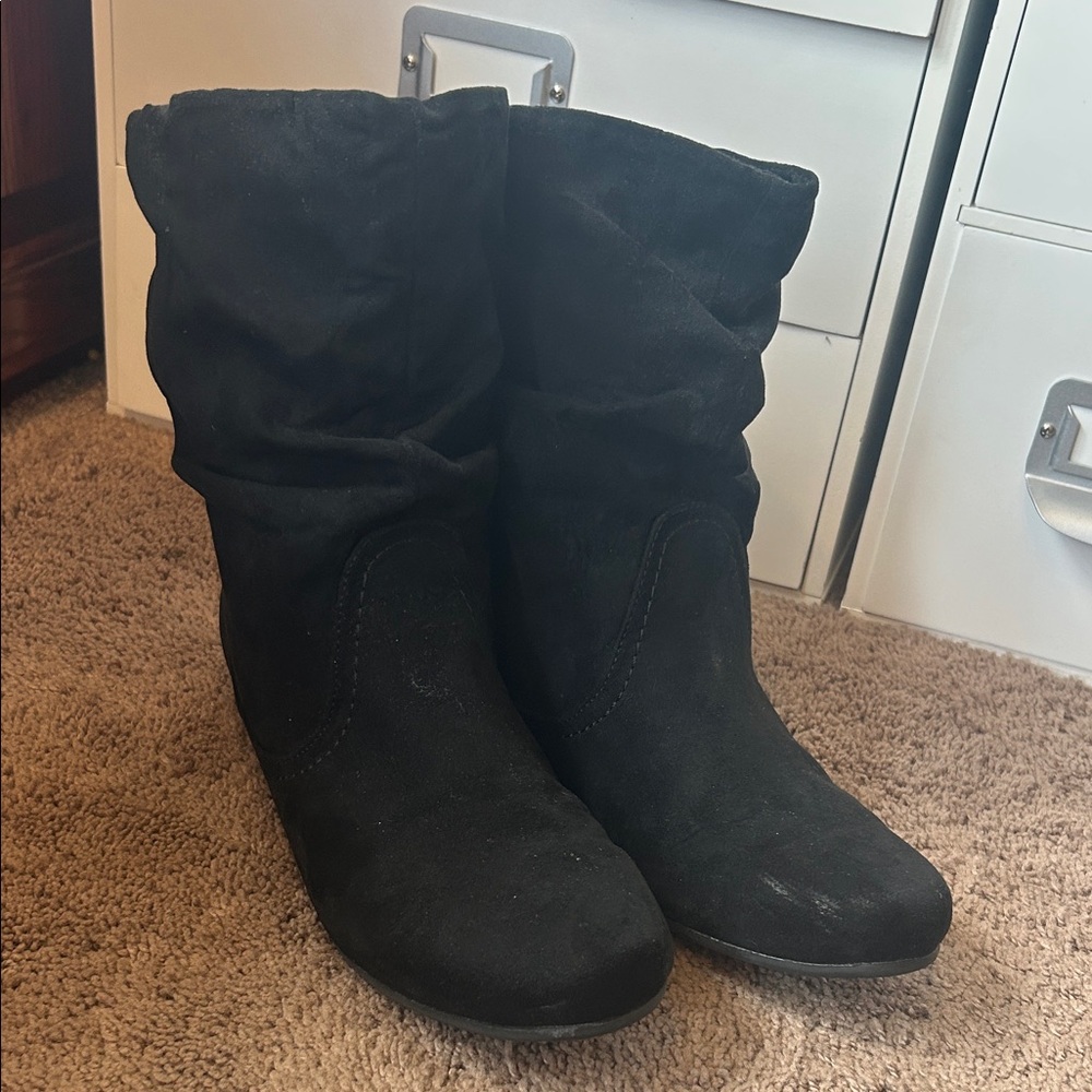 Xappeal Black Winter Boots